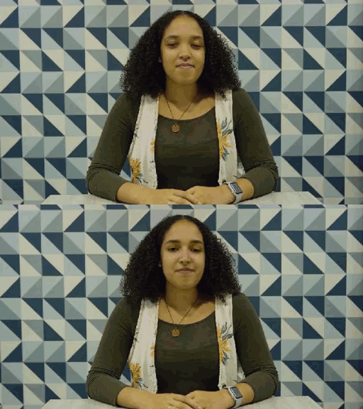 MakeItTalk example showing lip motion synced to audio with dynamic facial expressions.