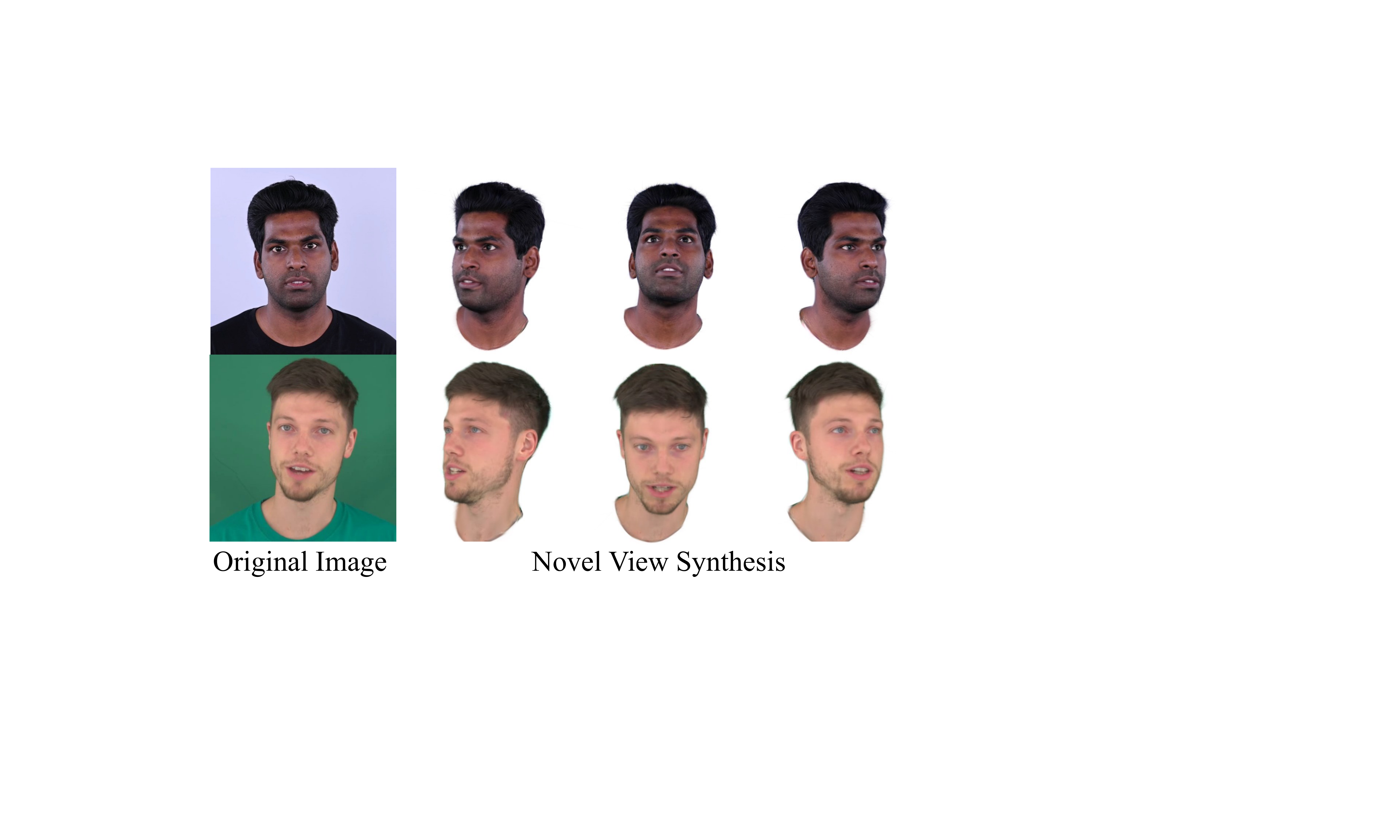 Our model builds on a non-neural Gaussian field and shows excellent 3D consistency.