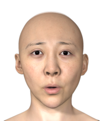 The results of text-driven emotion and facial movement control. (a) Emotion control, including the unseen emotion `lonely'. (b) Facial movement control with neutral emotion. (c) Intensity control from low to high levels of anger. (d) Emotion transitions from joy to anger through interpolation between text embeddings.