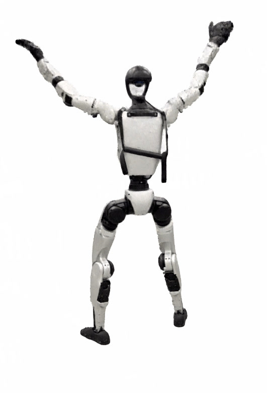 Qualitative comparison on the real-world robot capture (with training-view ground truth).