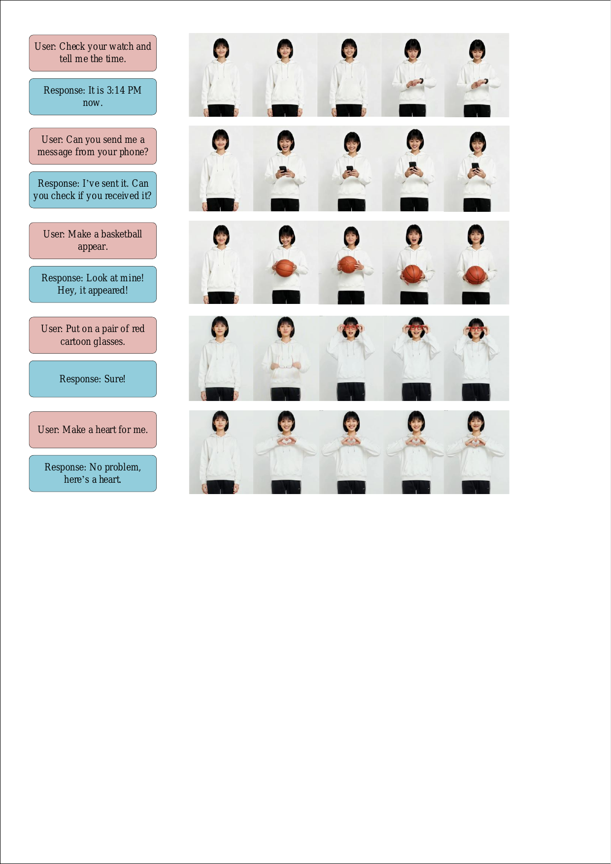 More examples: user intent understanding.