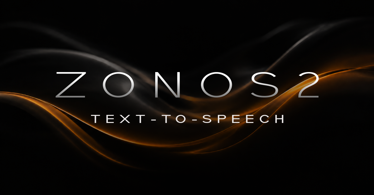 ZONOS2 title card image from the official GitHub repository for branding and project identity.