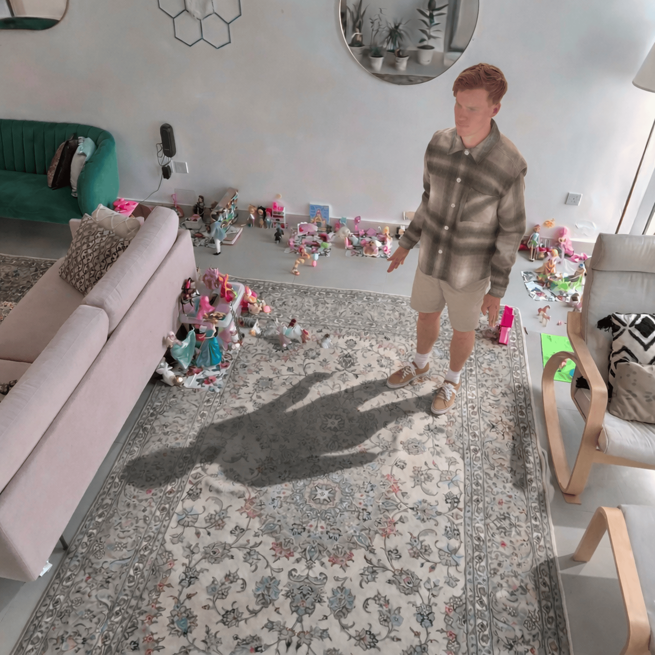 Pseudo-GT shadow, scene 1.