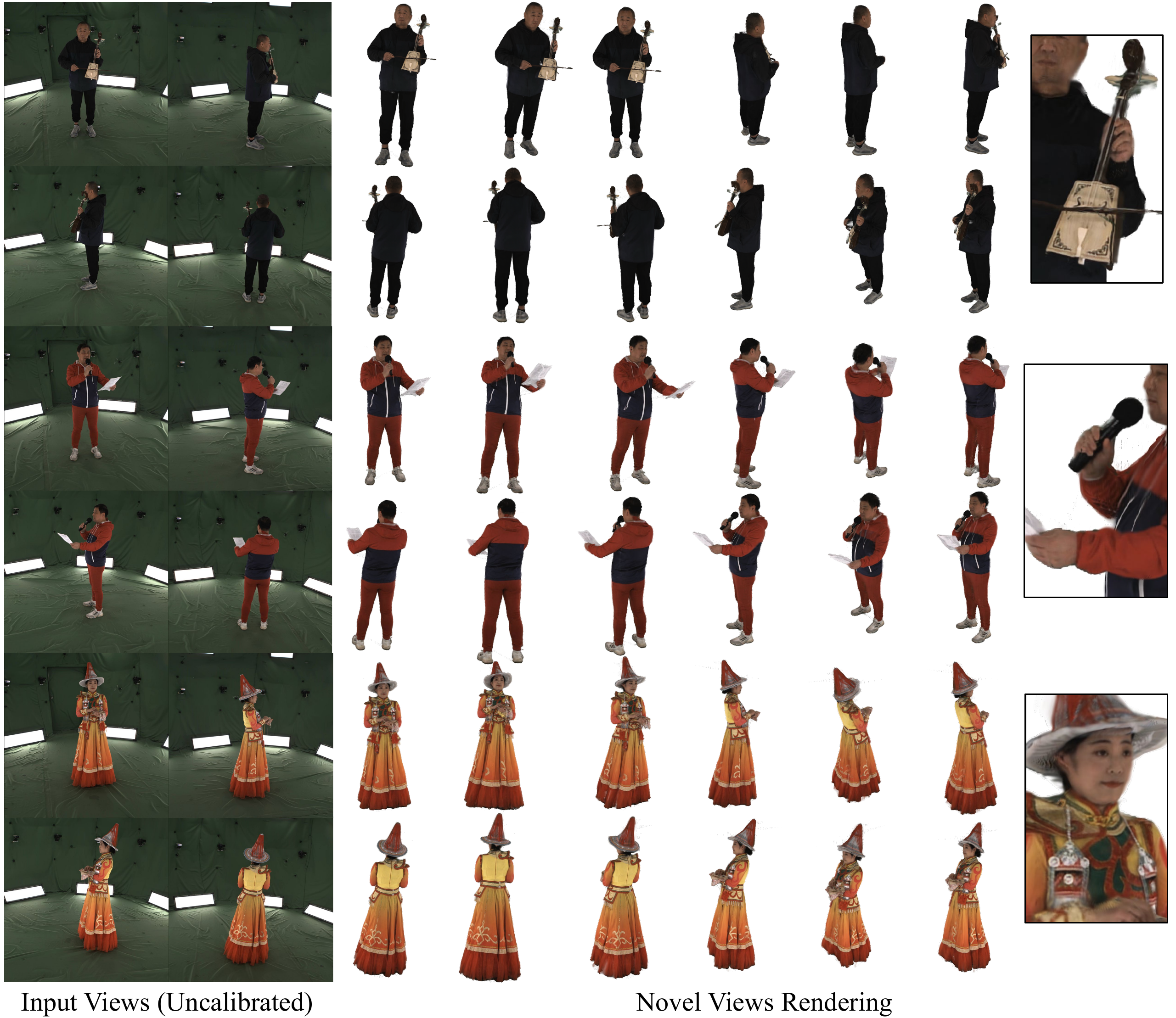 More visualization results from multiple viewpoints.