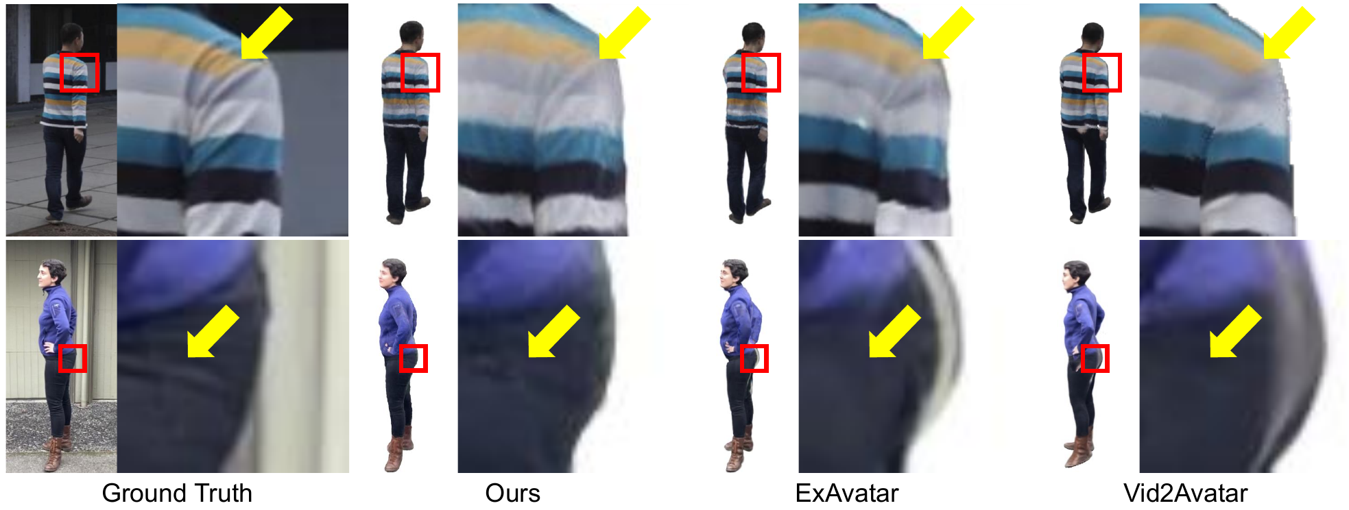 Additional qualitative comparisons