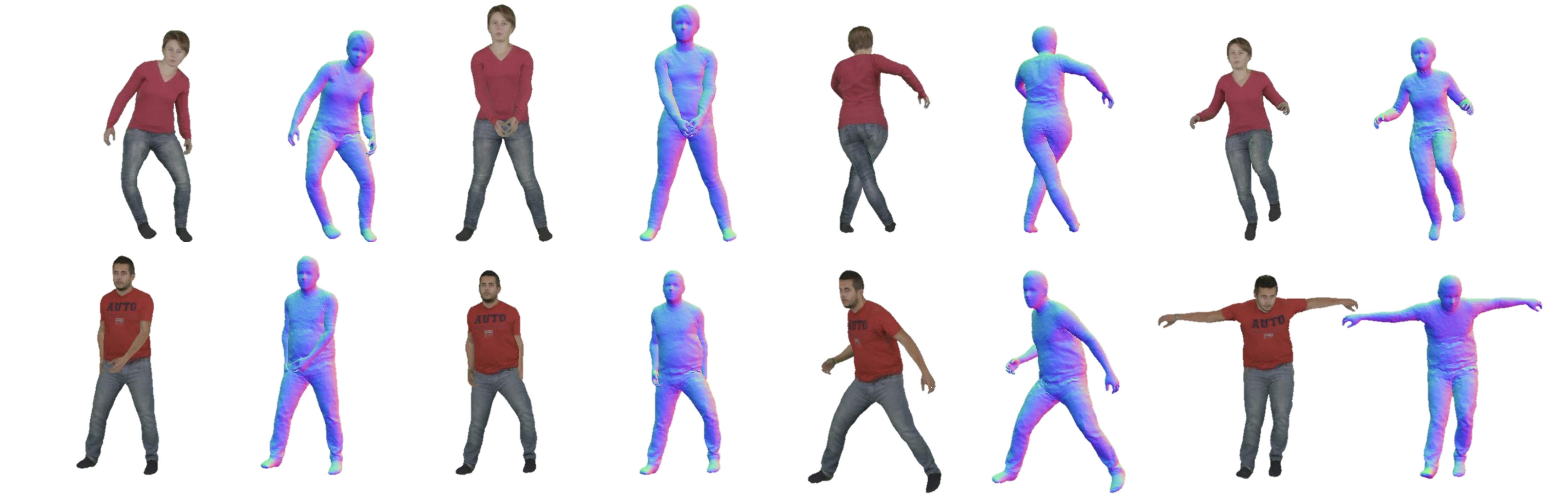 PeopleSnapshot animation