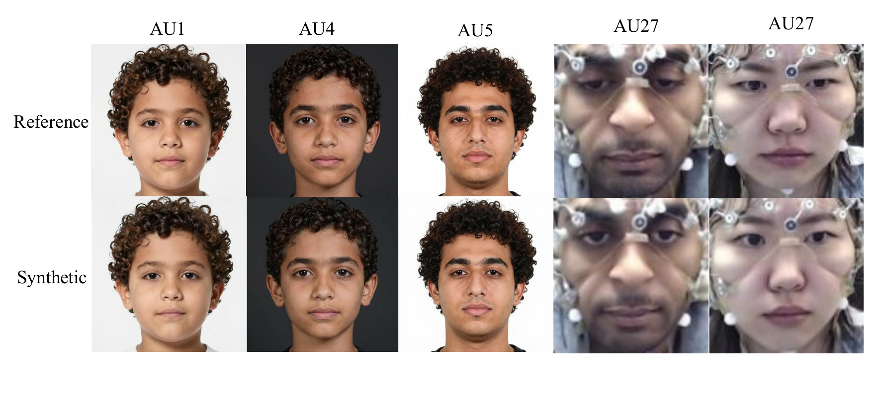 Representative failure cases of MindAU