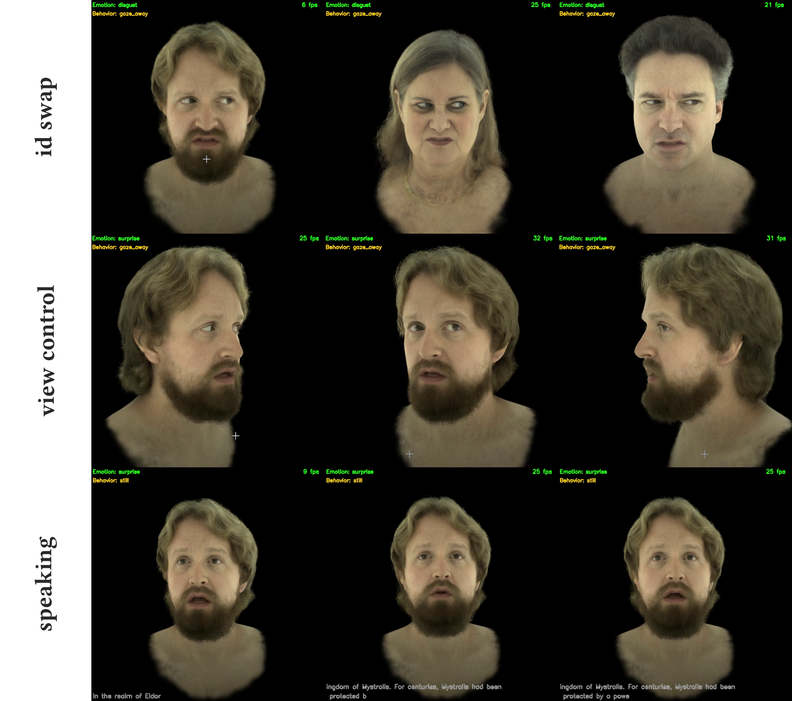 Talking Avatars, Dynamic Hair, and On-Device TTS