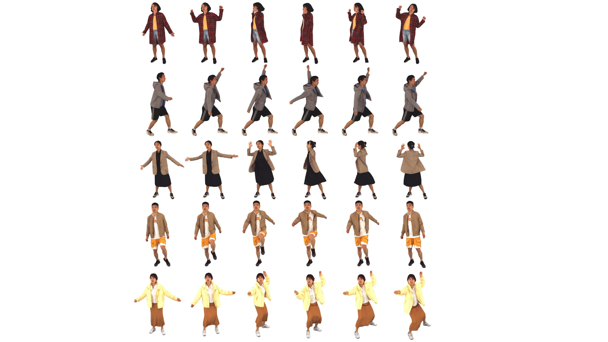 Unified Audio Scene Generation and Temporally-Aware Animatable Avatars