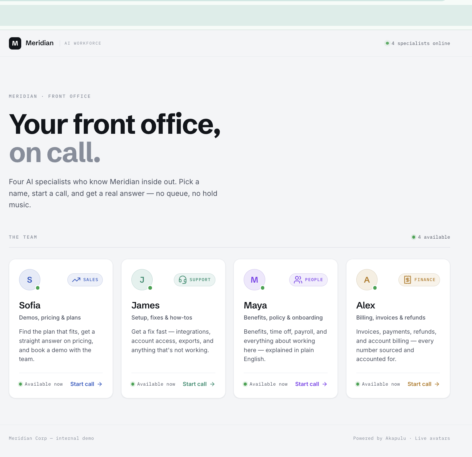 How a Developer Built an AI Front Office with Akapulu Labs in a Weekend